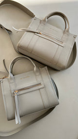 Mini Rosie Bag - Light Grey