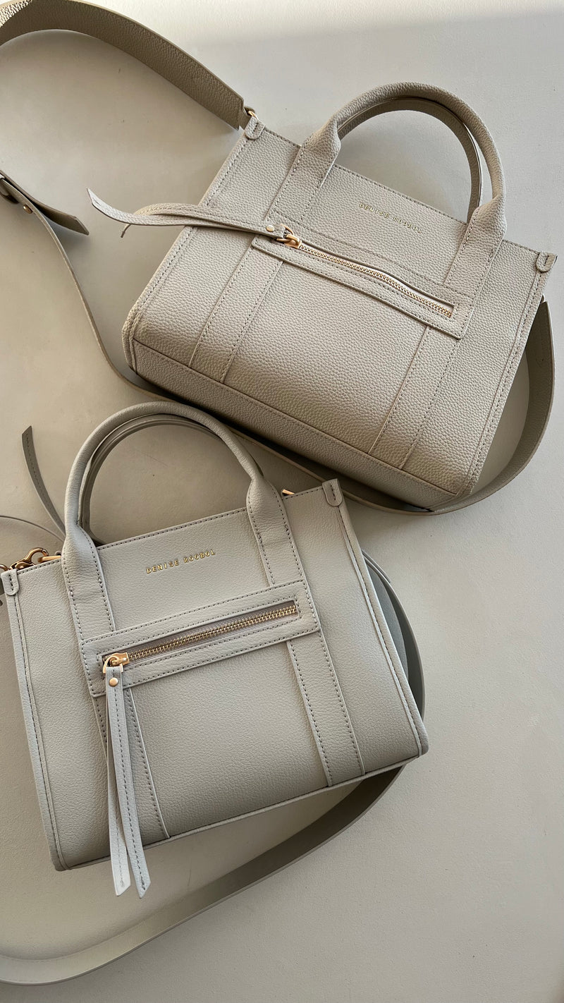 Mini Rosie Bag - Light Grey