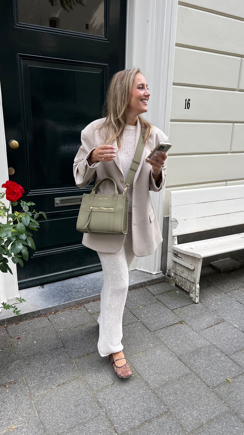 Mini Rosie Bag - Green Mud