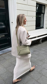 Mini Rosie Bag - Green Mud