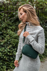 Mini Messenger - Dark Green