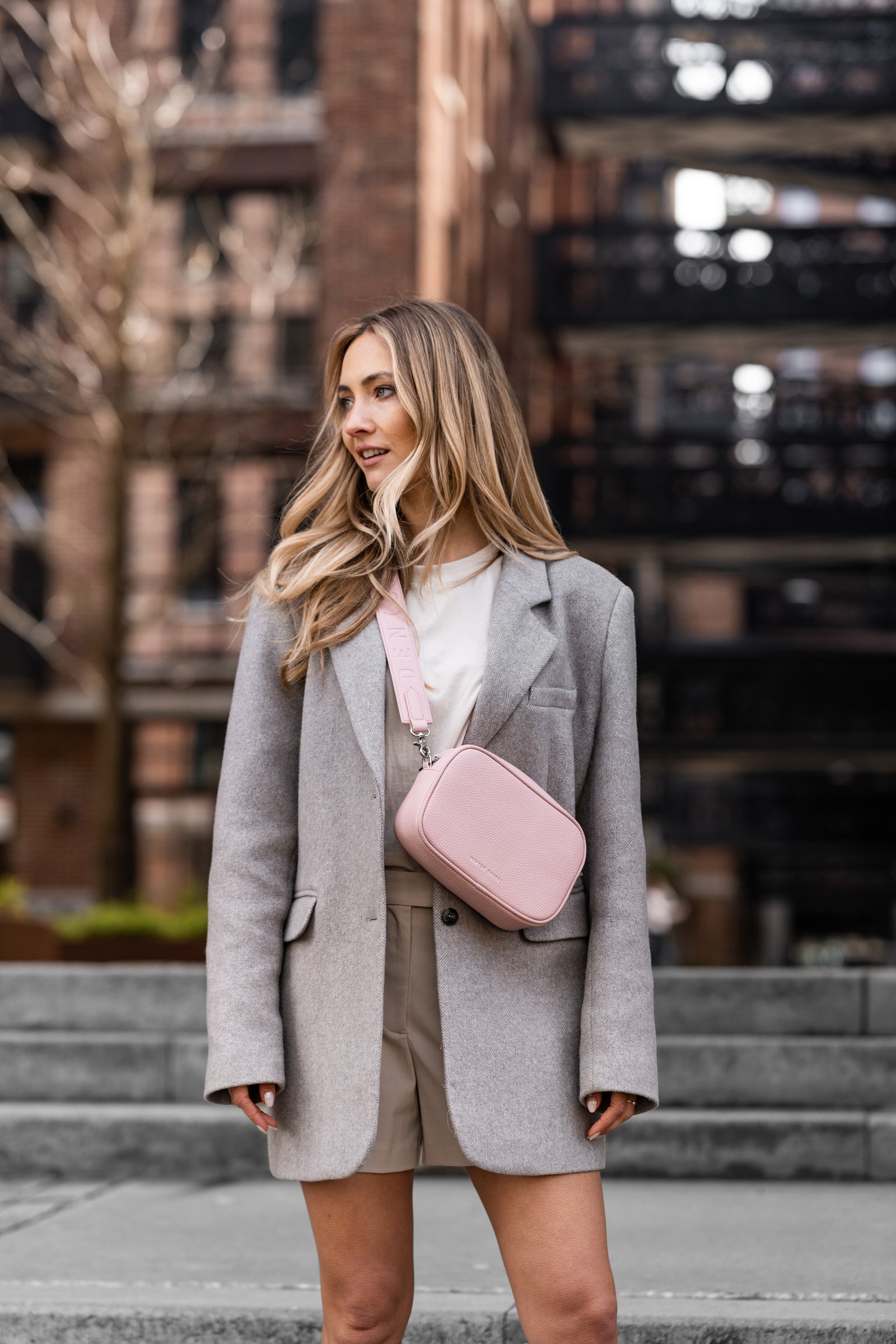 Mini Messenger - Pink – DENISE ROOBOL