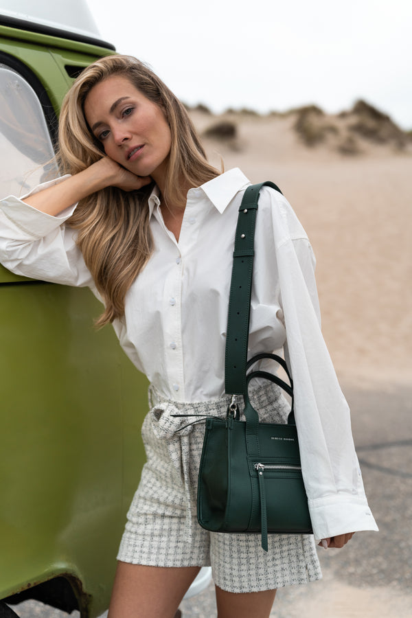Mini Rosie Bag - Dark Green