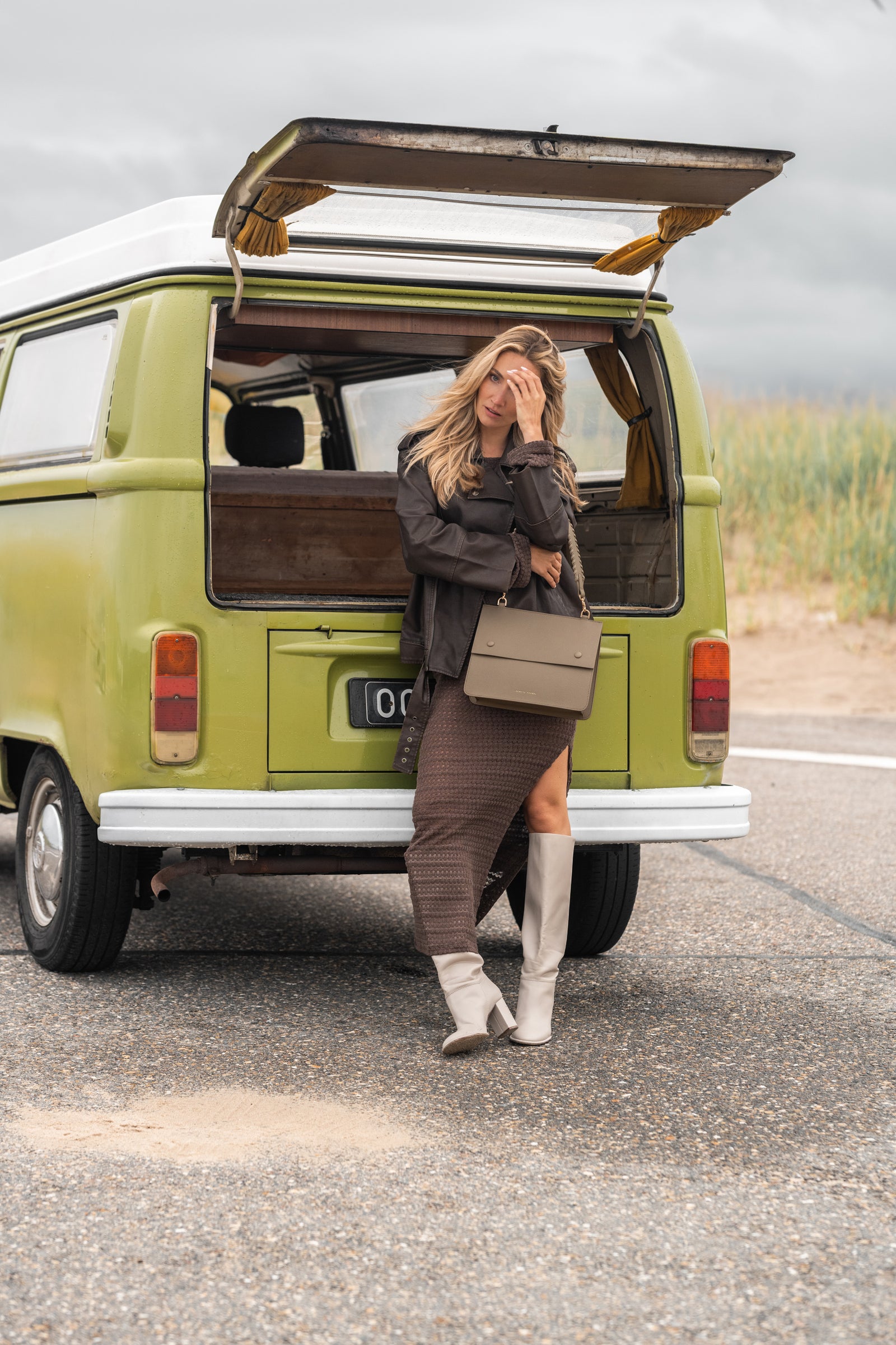 Harper Bag - Cappuccino – DENISE ROOBOL