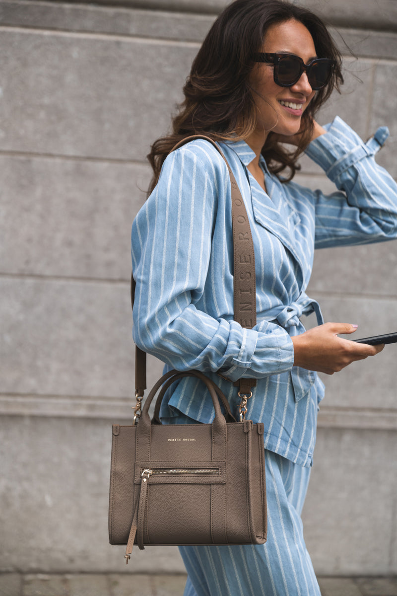 Mini Rosie Bag - Cappuccino