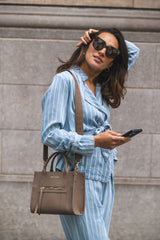 Mini Rosie Bag - Cappuccino