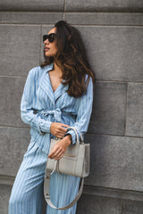 Mini Rosie Bag - Creme x Light Gold