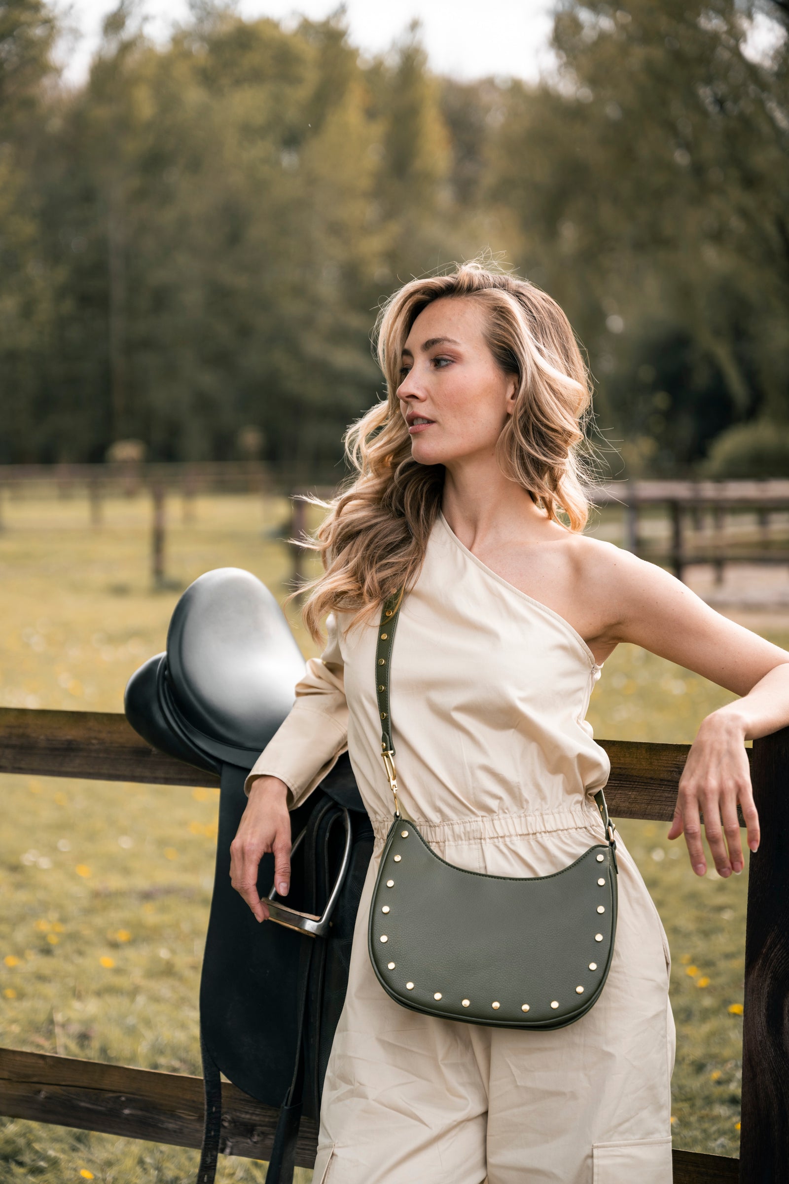 Alice Bag - Dark Army Stud – DENISE ROOBOL