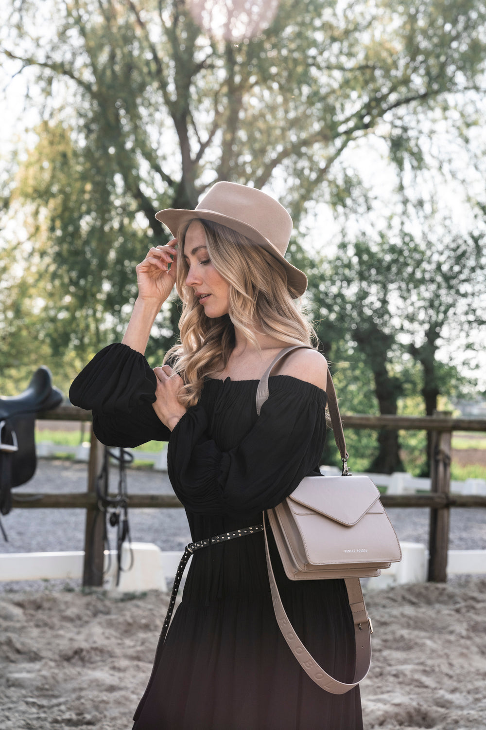 DENISE ROOBOL designer vegan handbag