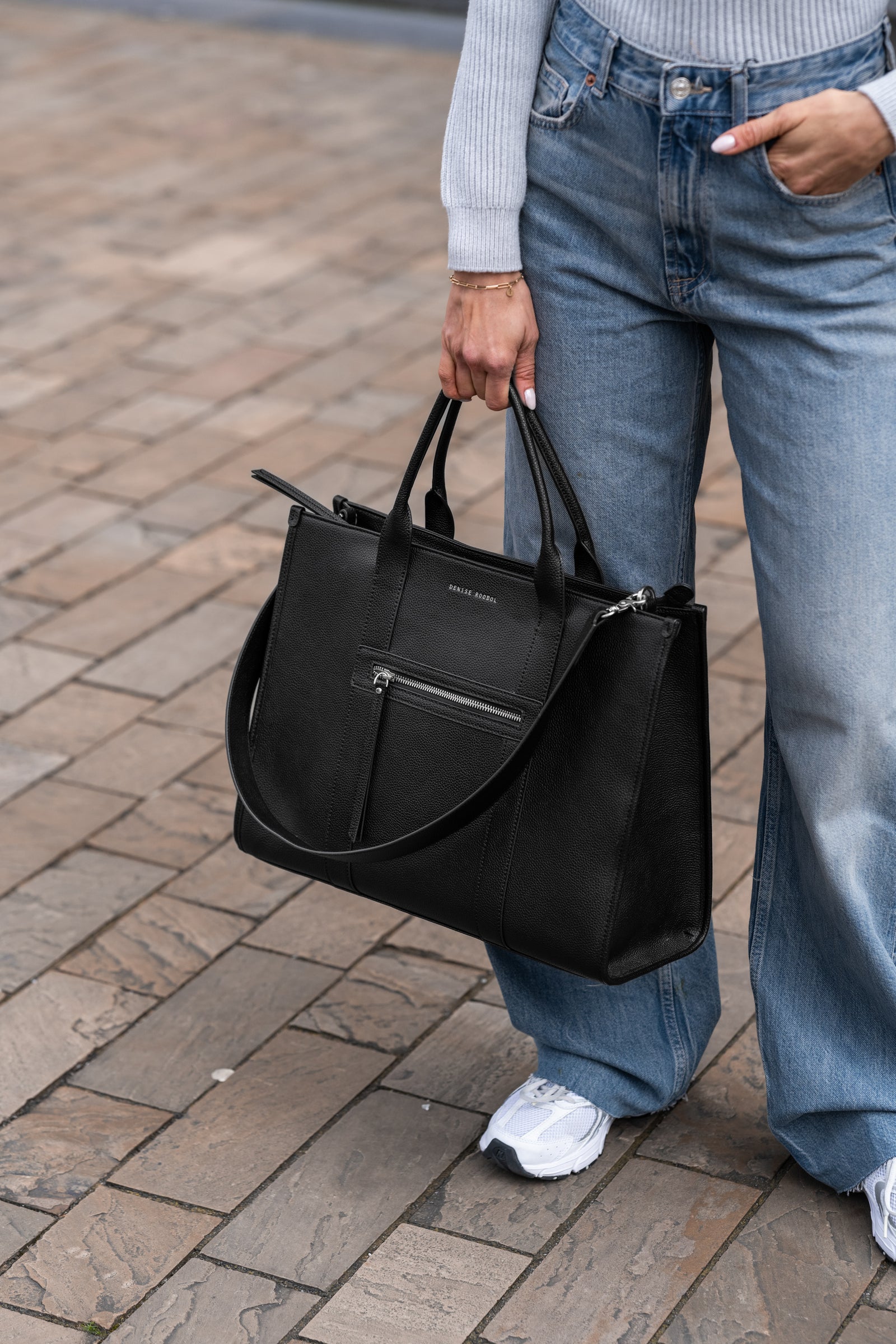 Rosie Bag - Black – DENISE ROOBOL