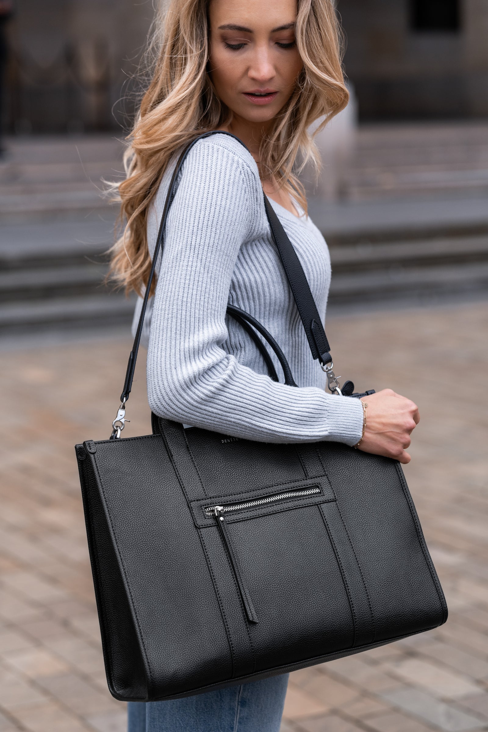 Rosie Bag - Black – DENISE ROOBOL