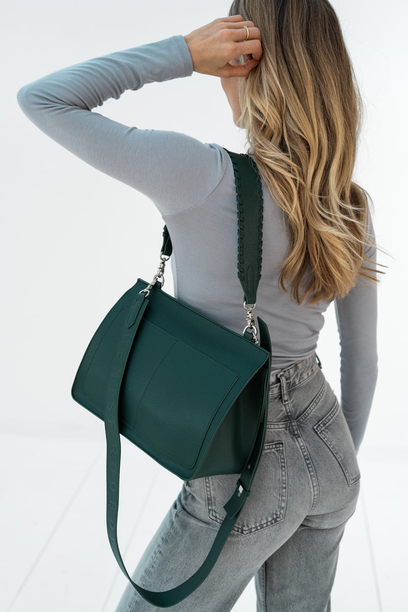 Harper Bag - Dark Green