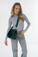 Harper Bag - Dark Green