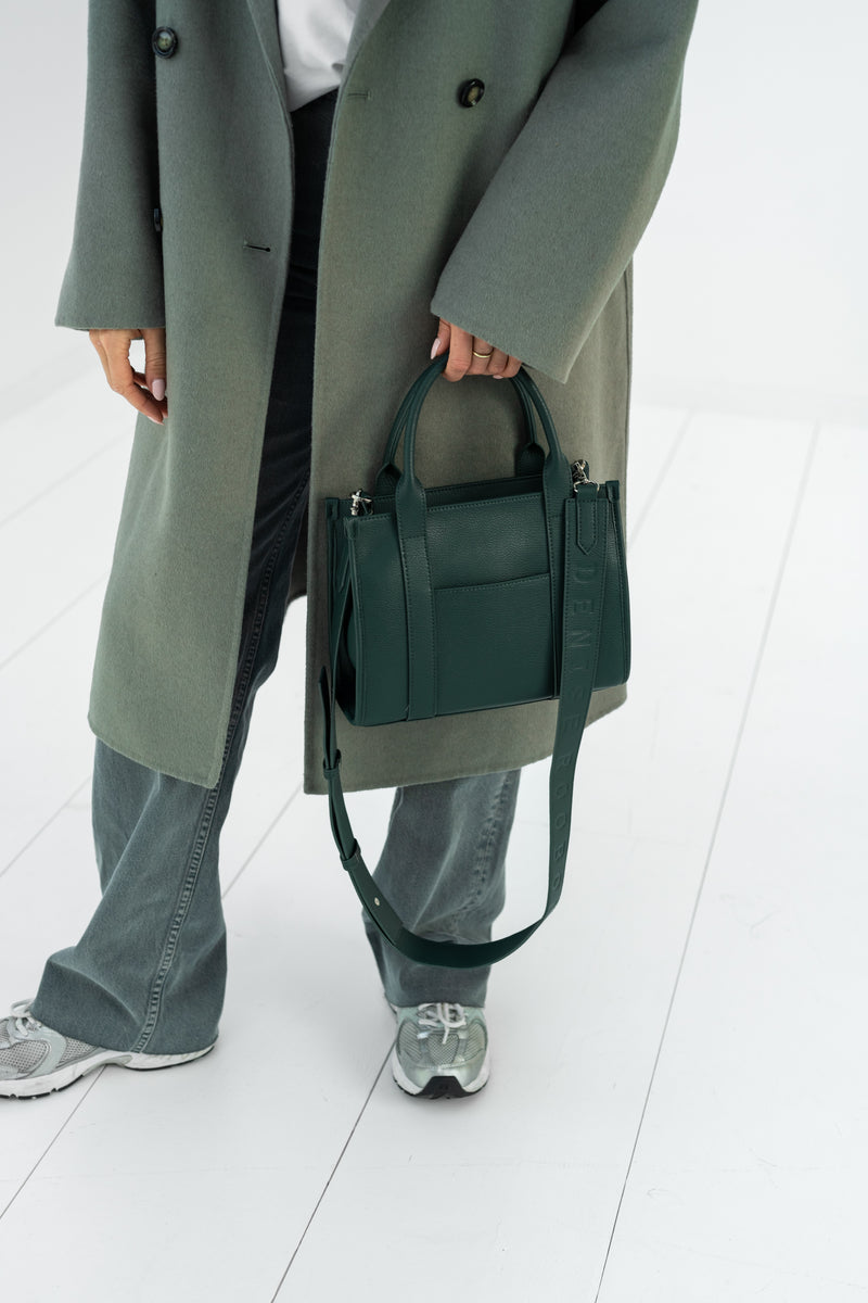 Mini Rosie Bag - Dark Green