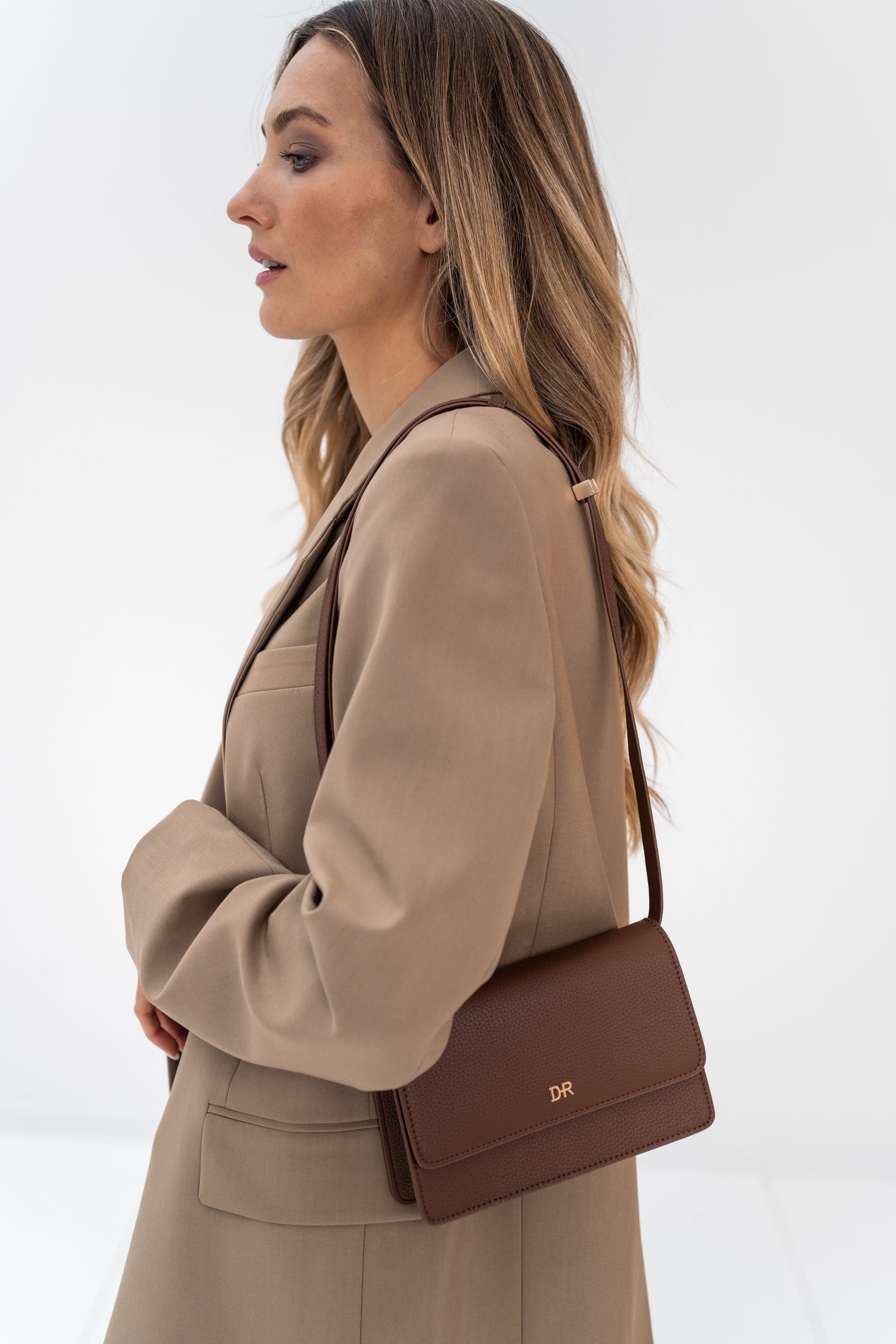 Romy Bag Camel x Light Gold DENISE ROOBOL