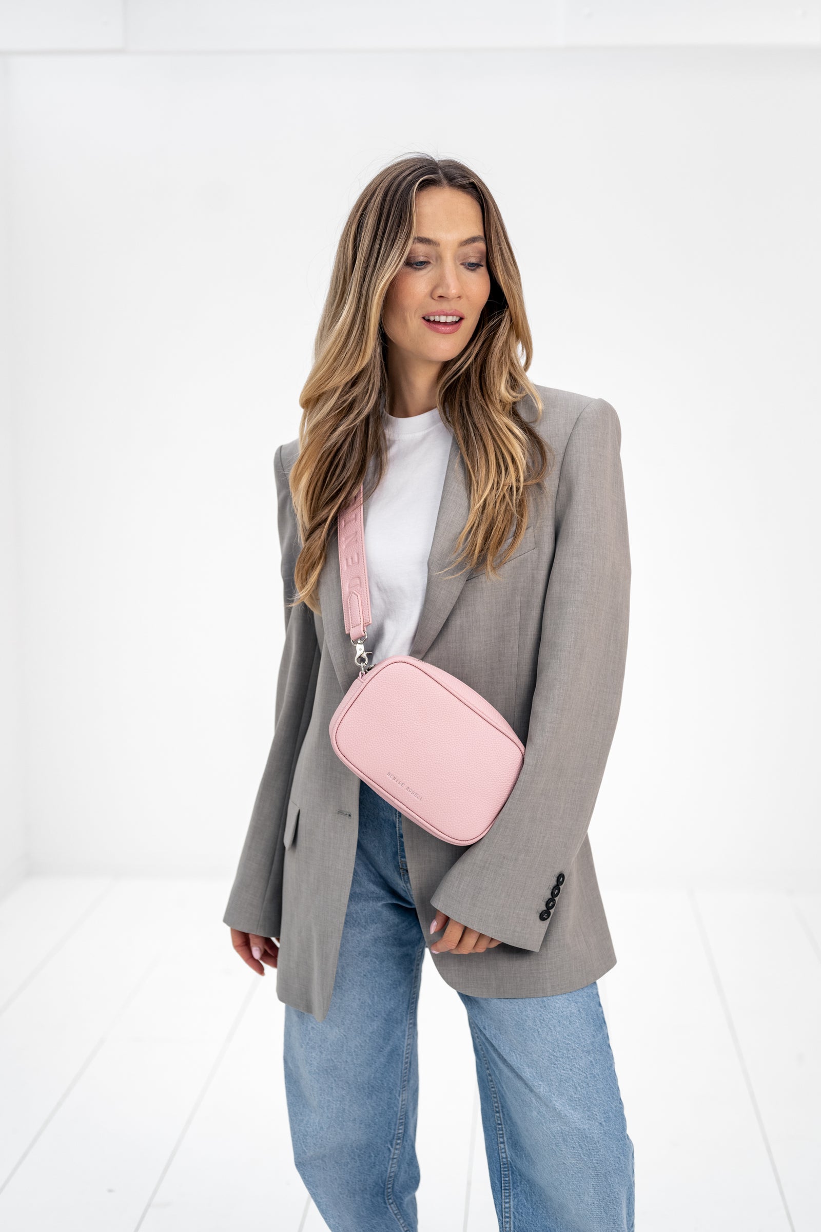 Mini Messenger - Pink – DENISE ROOBOL
