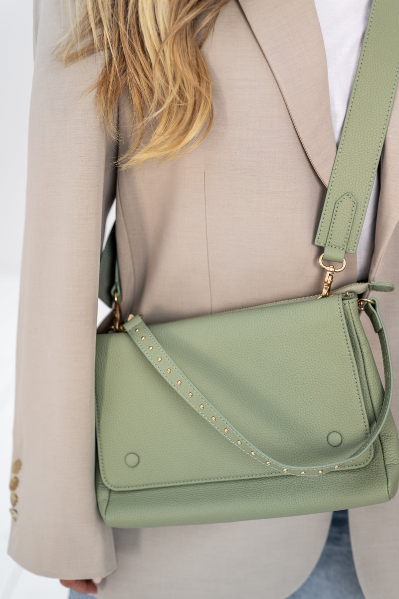 Twin Bag Pastel Green