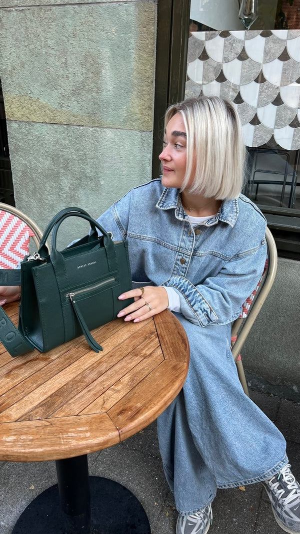 Mini Rosie Bag - Dark Green