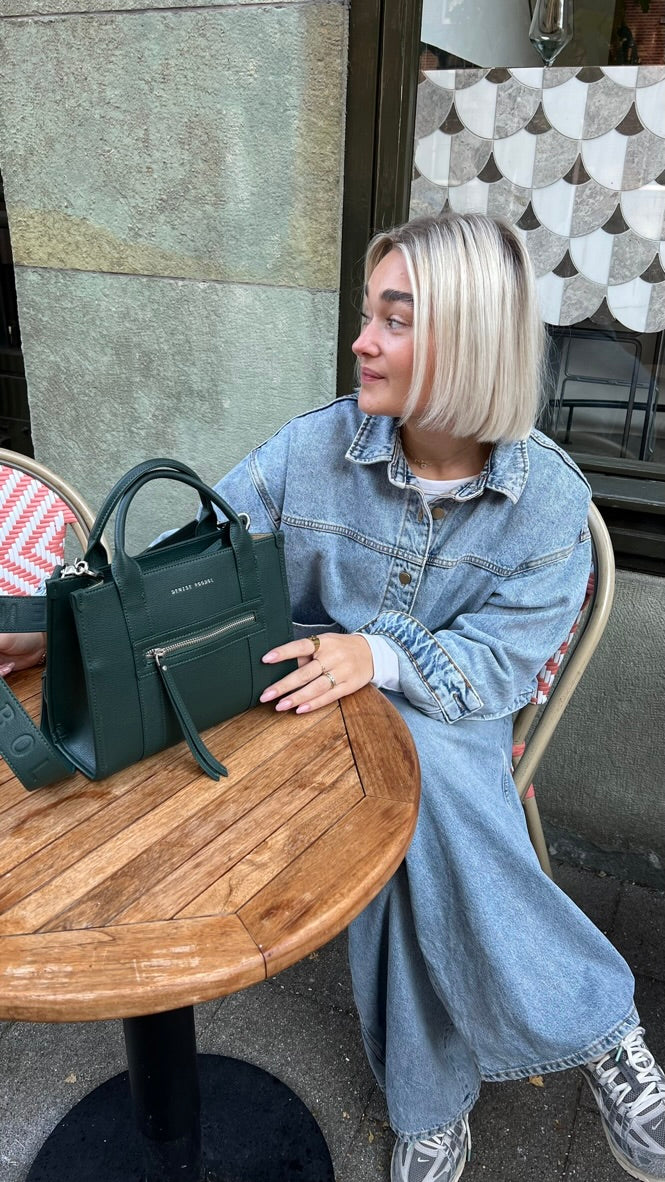 Mini Rosie Bag - Dark Green