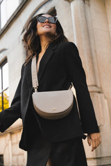 Circle Bag x Big Strap - Cappuccino