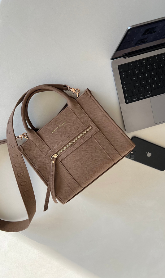 Mini Rosie Bag - Camel