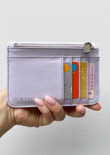 Mini Wallet - Lila Structure
