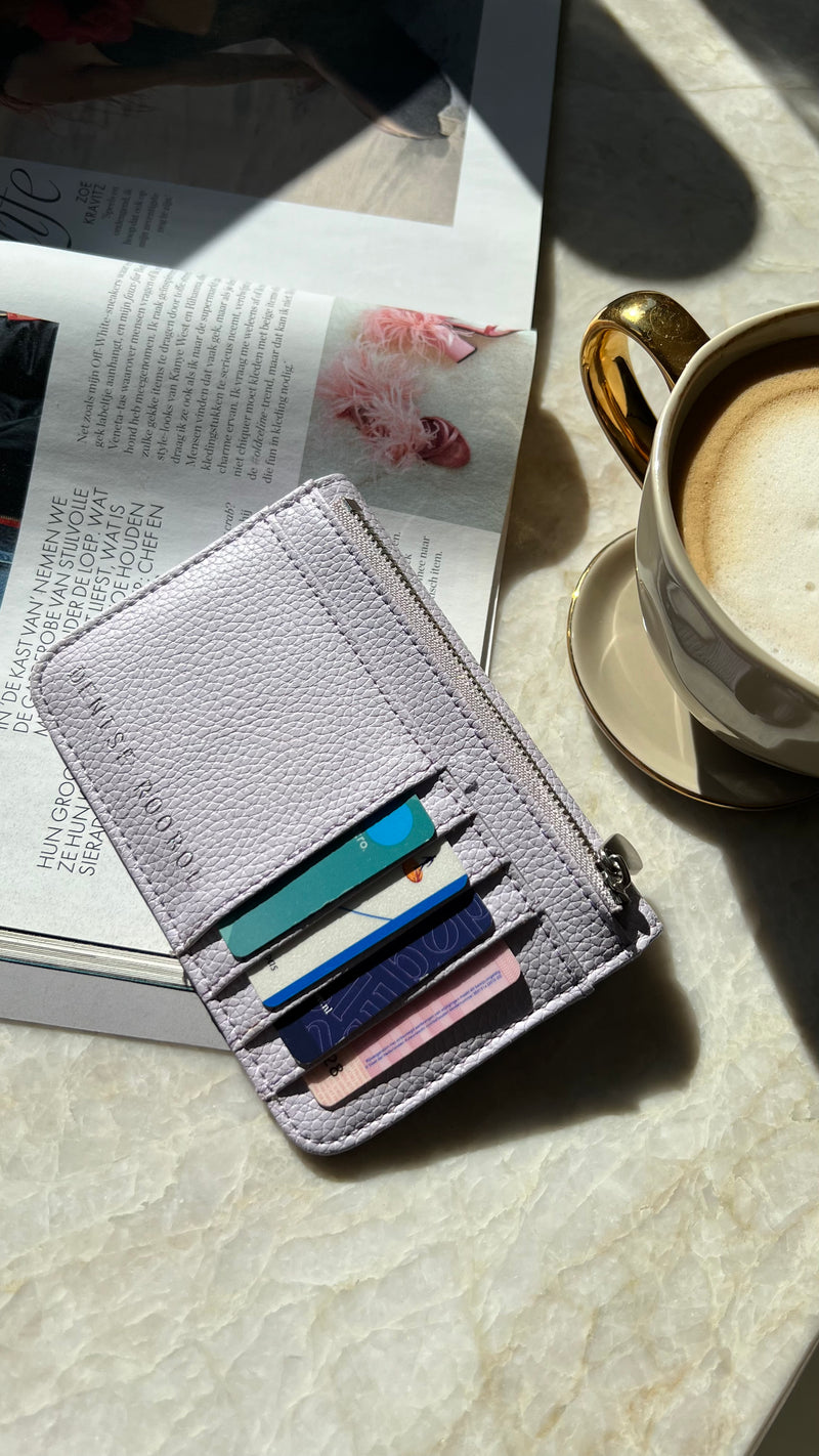 Mini Wallet - Lila Structure