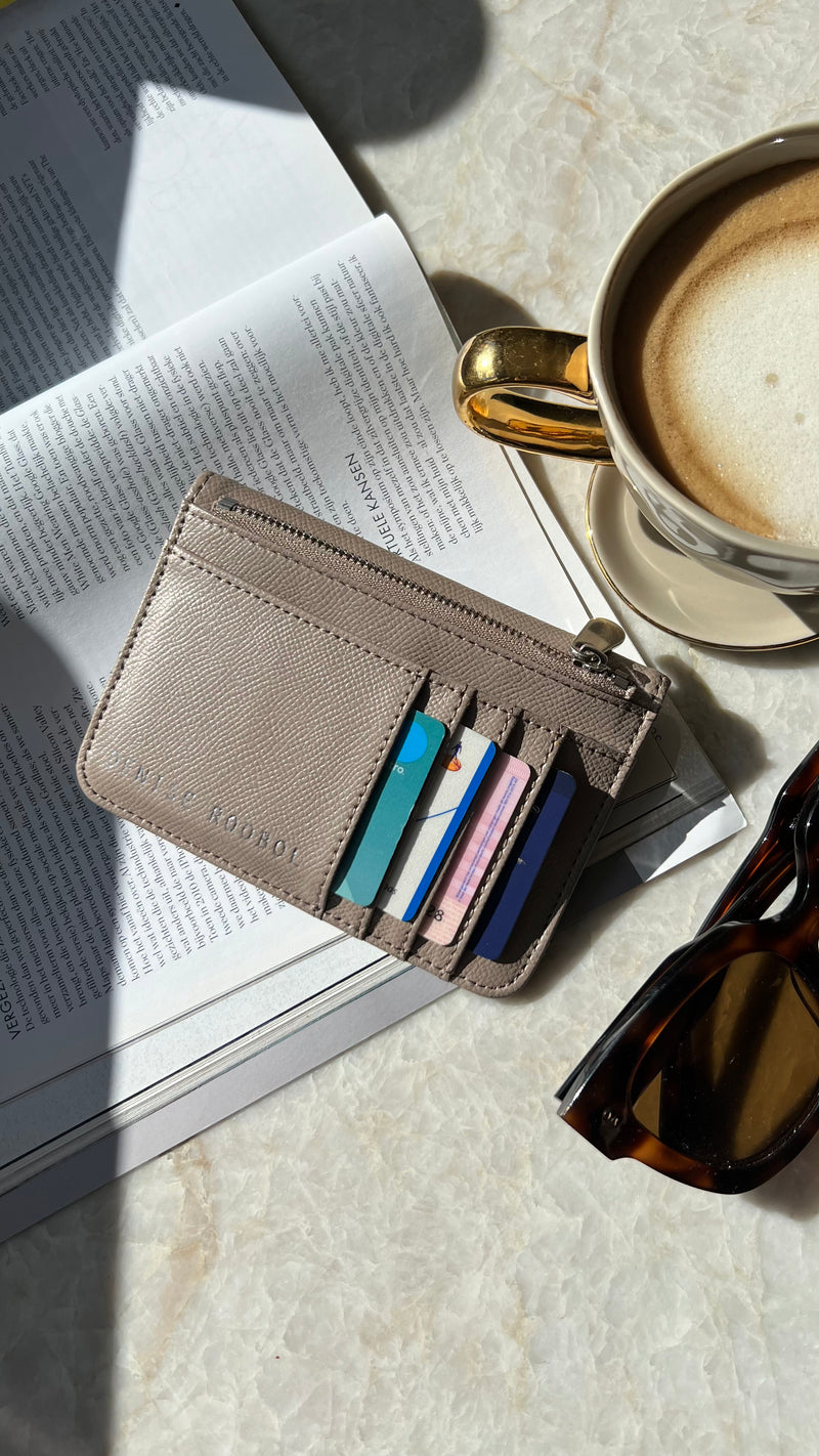 Mini Wallet - Cafe Latte