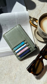 Mini Wallet - Green