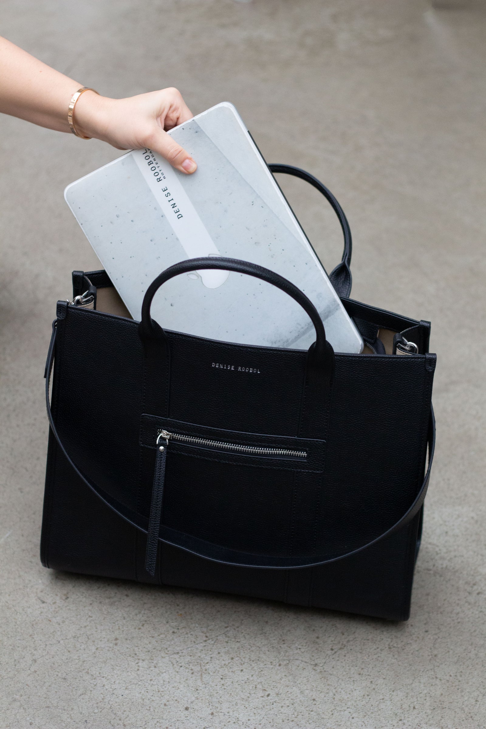 Rosie Bag - Black – DENISE ROOBOL