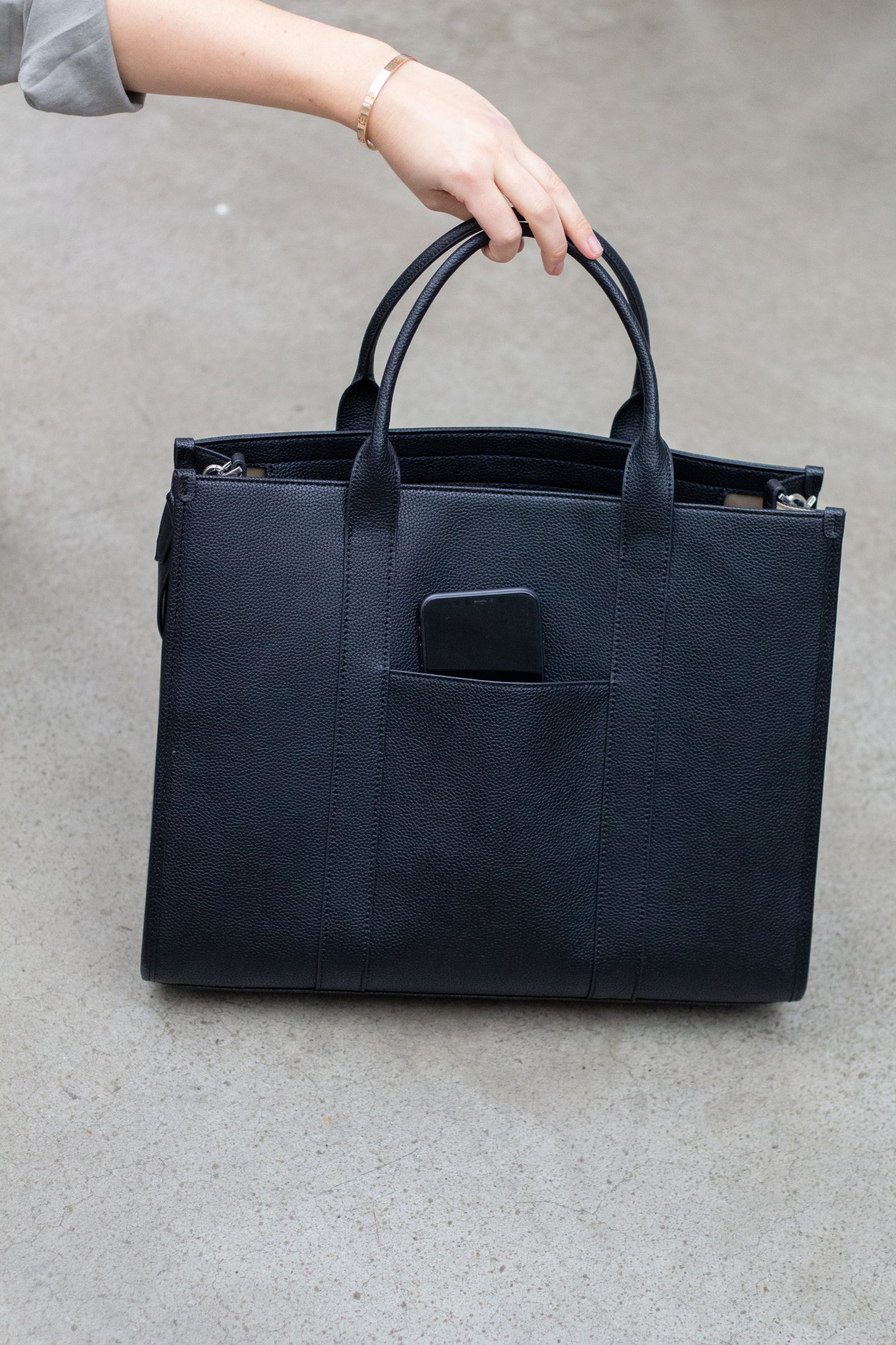 Rosie Bag - Black – DENISE ROOBOL