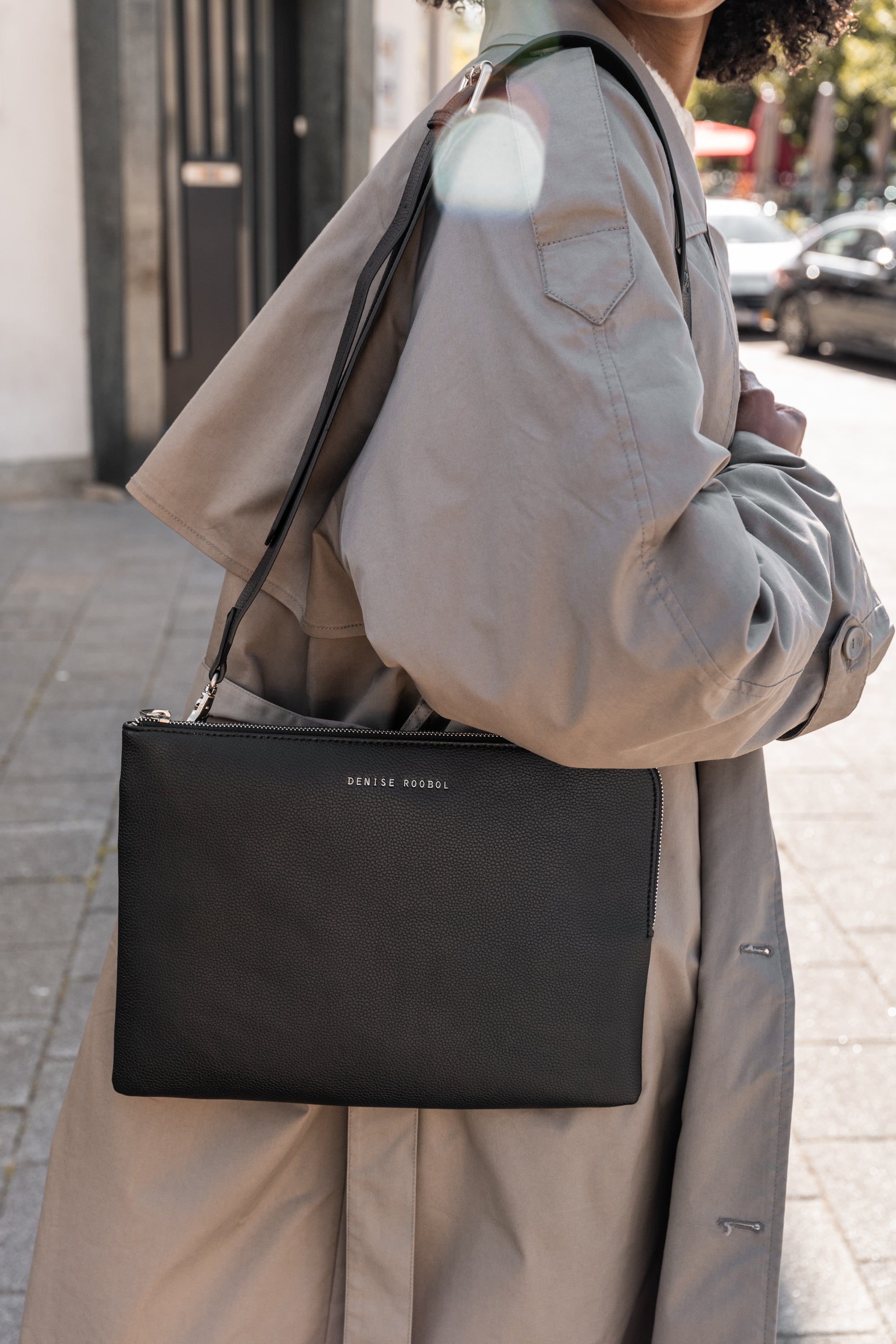 Laptop Sleeve 13 inch - Black – DENISE ROOBOL