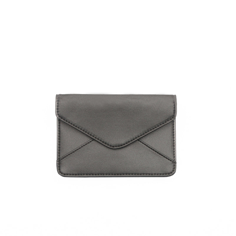 Mini Wallet - Dark Grey Metallic