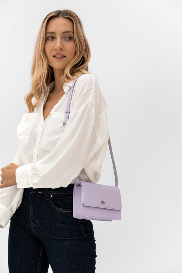 Romy Bag - Lila Structure