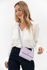 Romy Bag - Lila Structure