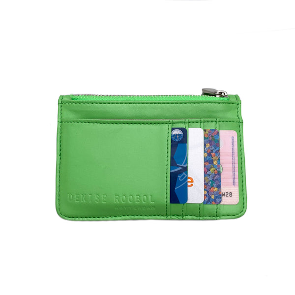 Mini Wallet - Neon Green