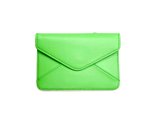 Mini Wallet - Neon Green