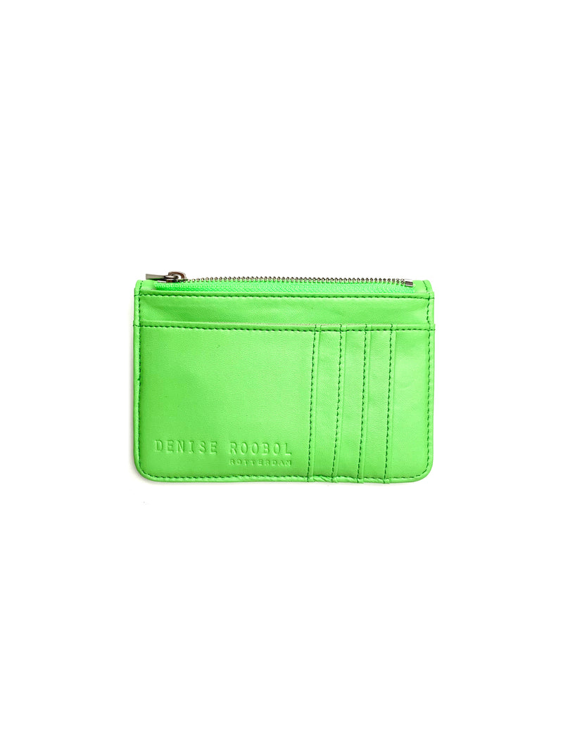 Mini Wallet - Neon Green