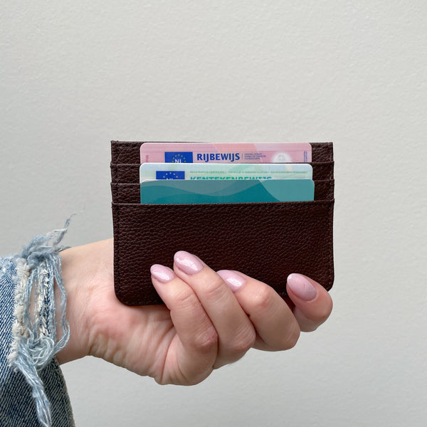 DR Cardholder - Cognac