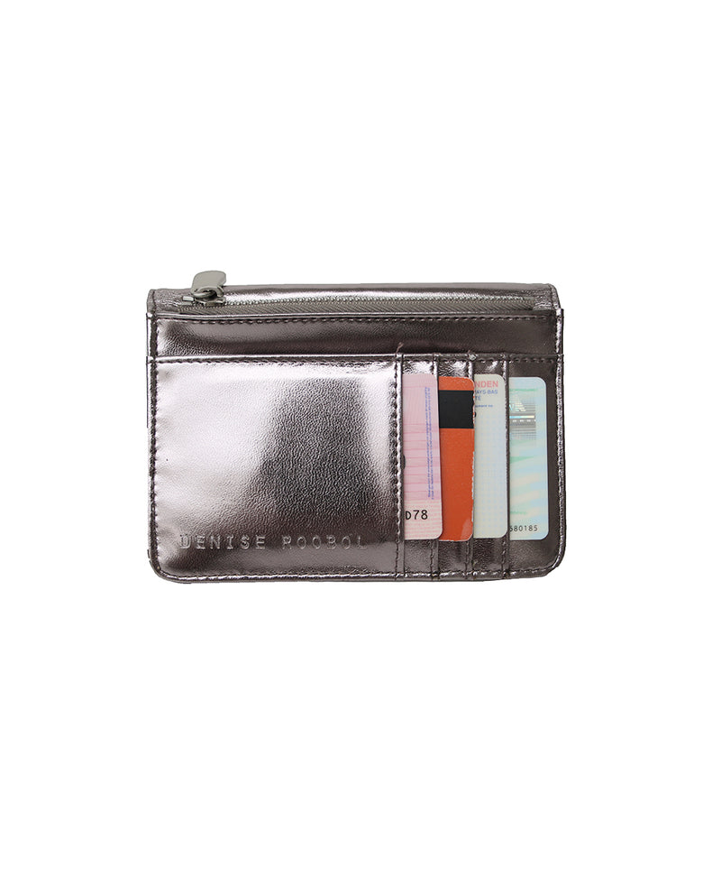Mini Wallet - Metallic