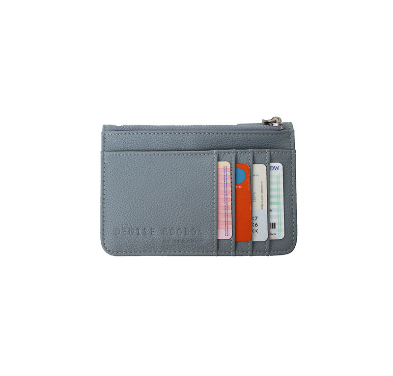 Mini Wallet - Milky Blue