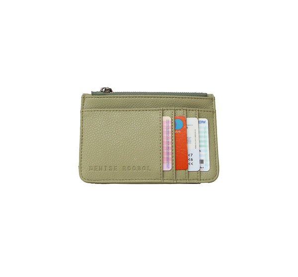 Mini Wallet - Milky Green