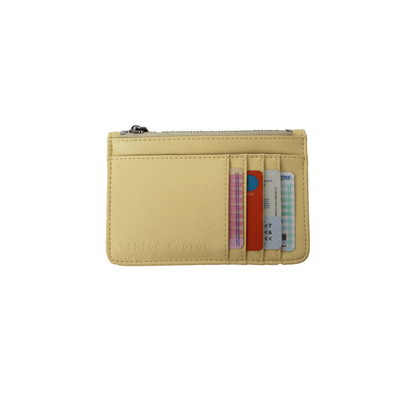 Mini Wallet - Milky Yellow