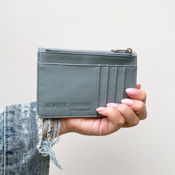 Mini Wallet - Milky Blue