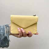 Mini Wallet - Milky Yellow
