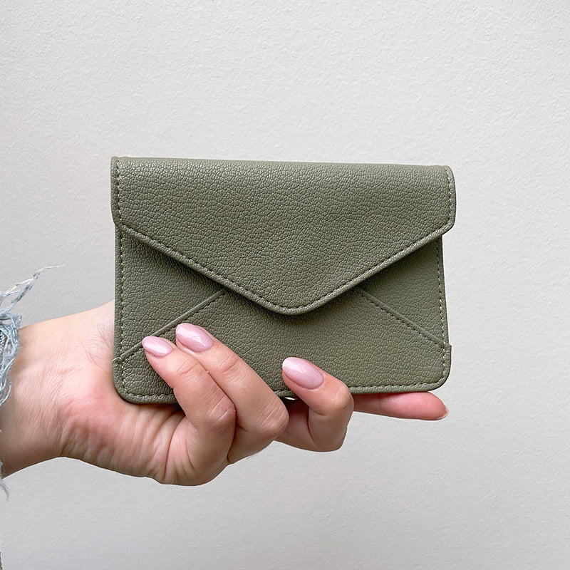 Mini Wallet - Green