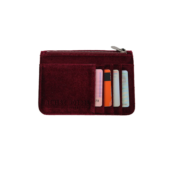 Mini Wallet - Red Velvet