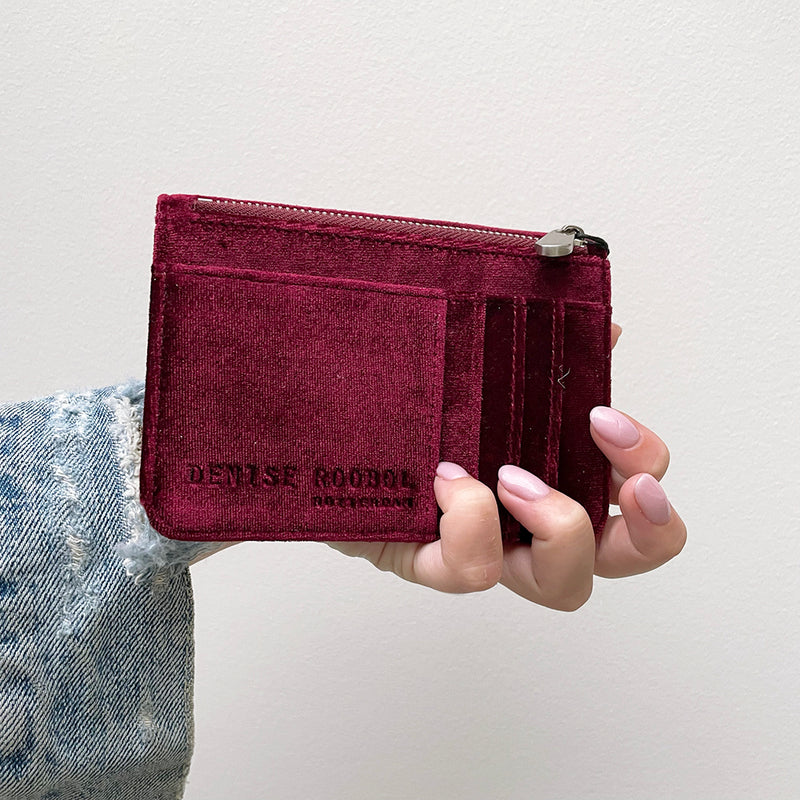 Mini Wallet - Red Velvet