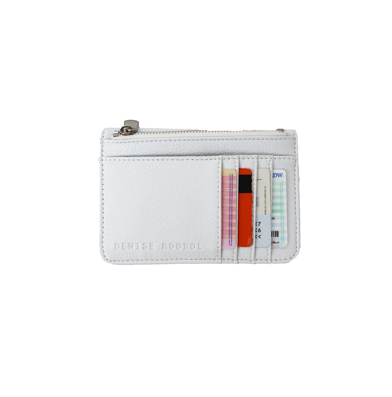 Mini Wallet - White
