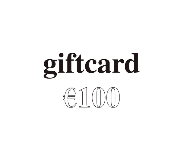 Digital Giftcard €100